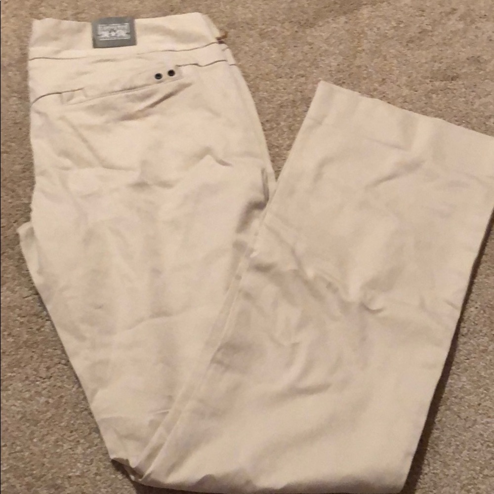 Converse tan khaki pants